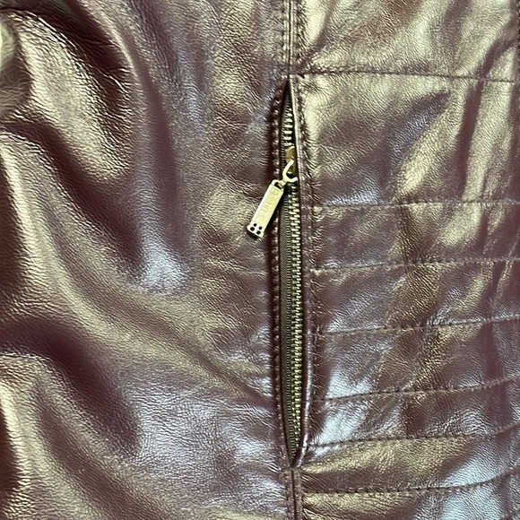 BRADLEY BAYOU genuine leather jacket - Picture 4 of 10